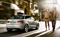 Desktop image. Audi A1 Sportback 2012. ID:38875