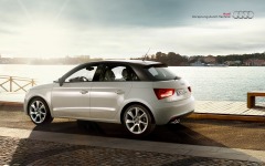 Desktop image. Audi A1 Sportback 2012. ID:38876