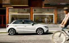 Desktop image. Audi A1 Sportback 2012. ID:38877