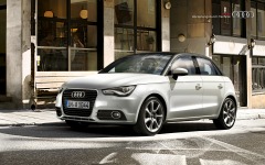 Desktop image. Audi A1 Sportback 2012. ID:38878