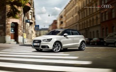 Desktop image. Audi A1 Sportback 2012. ID:38879