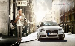 Desktop image. Audi A1 Sportback 2012. ID:38880