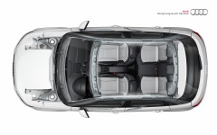 Desktop image. Audi A1 Sportback 2012. ID:38881