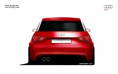 Desktop image. Audi A1 2012. ID:38824