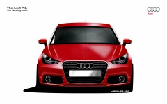 Desktop image. Audi A1 2012. ID:38825