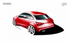 Desktop image. Audi A1 2012. ID:38826
