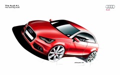 Desktop image. Audi A1 2012. ID:38827