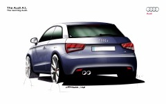 Desktop image. Audi A1 2012. ID:38828