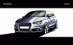 Desktop image. Audi A1 2012. ID:38829