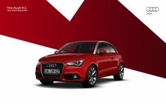 Desktop wallpaper. Audi A1 2012. ID:38851