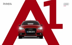 Desktop image. Audi A1 2012. ID:38852