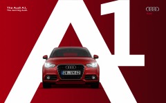 Desktop wallpaper. Audi A1 2012. ID:38853
