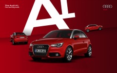 Desktop wallpaper. Audi A1 2012. ID:38854