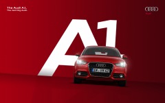 Desktop wallpaper. Audi A1 2012. ID:38859