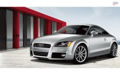 Desktop wallpaper. Audi TT 2012. ID:26532