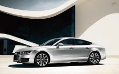 Desktop image. Audi Q7 2012. ID:25809