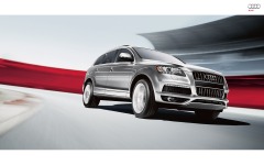 Desktop wallpaper. Audi Q7 2012. ID:26523