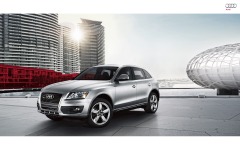 Desktop wallpaper. Audi Q5 2012. ID:26520