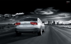 Desktop image. Audi A8 2012. ID:26515