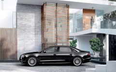 Desktop wallpaper. Audi A8 2012. ID:26516