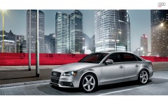 Desktop wallpaper. Audi A4 2012. ID:26507