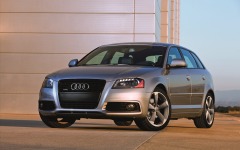 Desktop wallpaper. Audi A3 2012. ID:19262