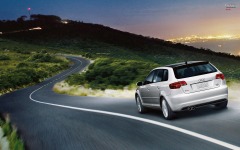 Desktop wallpaper. Audi A3 2012. ID:26503