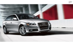 Desktop wallpaper. Audi A3 2012. ID:26504