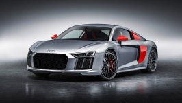 Desktop wallpaper. Audi R8 Coupe Sport Edition 2018