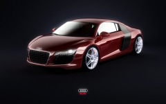 Desktop image. Audi. ID:8224