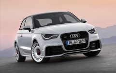 Desktop image. Audi A1 quattro 2013. ID:22325