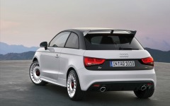 Desktop image. Audi A1 quattro 2013. ID:22326