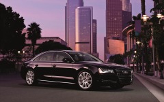 Desktop image. Audi A8 L 2012. ID:20442