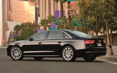 Desktop image. Audi A8 L 2012. ID:20443