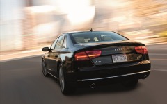 Desktop image. Audi A8 L 2012. ID:20446