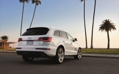 Desktop wallpaper. Audi Q7 TDI S 2012. ID:19373