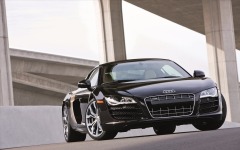 Desktop wallpaper. Audi R8 V10 FSI Quattro 2012. ID:17945