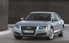 Desktop image. Audi A8 Hybrid 2012. ID:17826