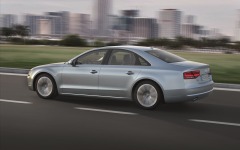 Desktop image. Audi A8 Hybrid 2012. ID:17827