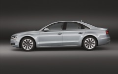 Desktop wallpaper. Audi A8 Hybrid 2012. ID:17828