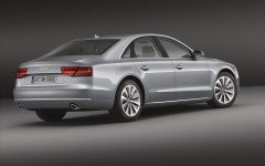 Desktop image. Audi A8 Hybrid 2012. ID:17829