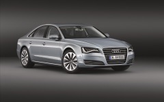 Desktop image. Audi A8 Hybrid 2012. ID:17830