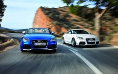 Desktop image. Audi TT RS 2012. ID:17201