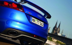 Desktop wallpaper. Audi TT RS 2012. ID:17215