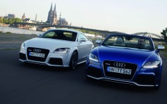 Desktop image. Audi TT RS 2012. ID:17217