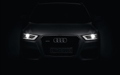 Desktop wallpaper. Audi Q3 2012. ID:16938