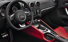 Desktop wallpaper. Audi TT S Roadster 2011. ID:16764