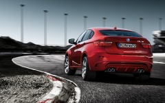 Desktop wallpaper. BMW X6 M 2012. ID:26942