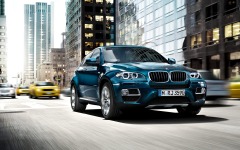 Desktop image. BMW X6 2013. ID:26936