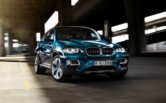 Desktop image. BMW X6 2013. ID:26939